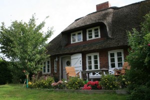 Bild: Reethäuschen Broderswarft