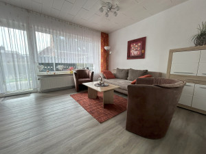 Bild: Norddeich Ferienwohnung "Muschel" EG-3 Pers.+Gratisurl. Hund,Fahrr. strandn