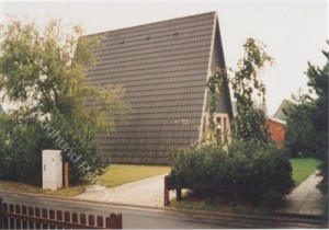 Bild: Haus Heidemarie mit eingezäunten Garten, Nordseeküste für Urlaub mit Hund