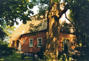 Bild: Ferienhaus "Eulennest" im Elbe-Weser-Dreieck am Fluss Oste