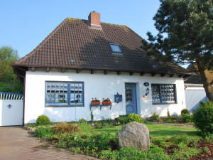 Bild: Charmantes Ferienhaus mit vielen Extras direkt an der Nordsee