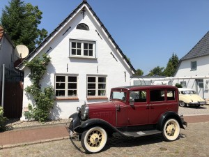 Bild: Hus Everschop - Friesenfinca im alten Ortskern von Tetenbüll - nahe SPO