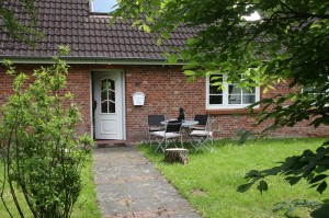Bild: Komfortferienhaus "Ferbergje" auf der Nordseehalbinsel Eiderstedt