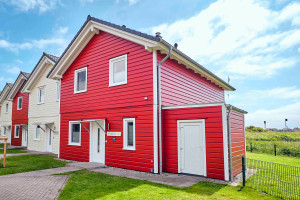 Bild: 5*Ferienobjekt "Nordspitze", Urlaub mit Hund, Kamin, Sauna, - 5 P., Nordsee