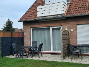 Bild: Fewo Austernfischer, gemütlich, ruhig gelegen, strandnah, bis 3 Pers.,Hund