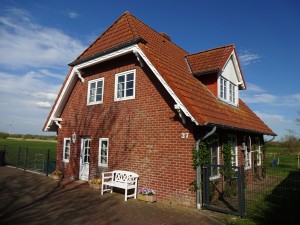 Bild: Nordseeferienhaus m. Kamin f. Kind u. Hund, Sauna