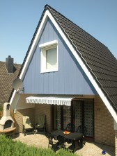 Bild: Haus Strandläufer direkt hinterm Deich Hunde & Kinder herzl. willkommen