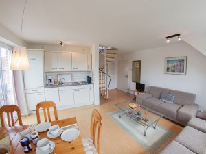 Bild: Ferienwohnung Nina 1 - Strandnahe, nur 5 Minuten zum alten Kurhaus