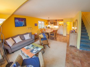 Bild: Entspannen in der Maisonette-Ferienwohnung Sonnenkoje im Nordseebad Dangast
