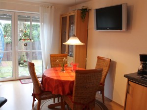 Bild: Freundliche Ferienwohnung Nina2 für 3 Personen (50qm) im Nordseebad Dangast