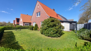 Bild: freistehendes Ferienhaus Lotta in Norden/Norddeich